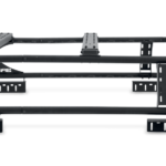 Body Armor Universal Overland Rack Cross Bars For Tk-6125(full Size) - BOD-TK-6125-CRSBAR