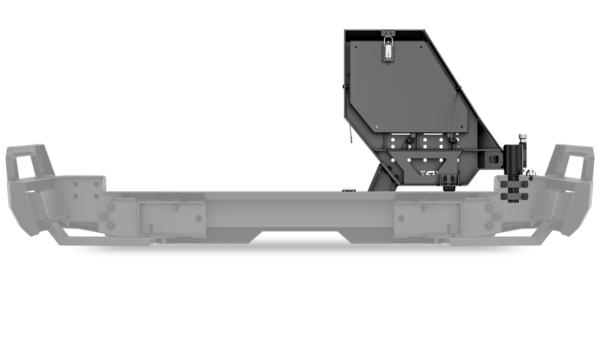 Body Armor 2010-2024 Toyota 4RUNNER Pro Series Ii Driver Side Swingout - BOD-TR-2965DS