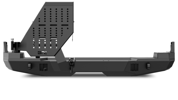 Body Armor 2010-2024 Toyota 4RUNNER Pro Series Ii Driver Side Swingout - BOD-TR-2965DS