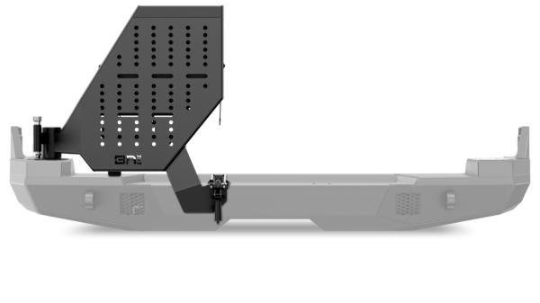 Body Armor 2010-2024 Toyota 4RUNNER Pro Series Ii Driver Side Swingout - BOD-TR-2965DS