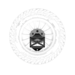 Body Armor 2016-2023 Toyota Tacoma/2010-2024 4RUNNER Pro Series Ii Tire Carrier W/license Plate Holder - BOD-TY-2966