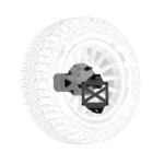 Body Armor 2016-2023 Toyota Tacoma/2010-2024 4RUNNER Pro Series Ii Tire Carrier W/license Plate Holder - BOD-TY-2966