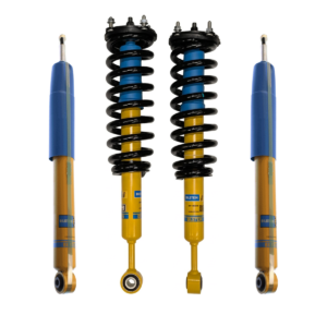 Bilstein 4600 Assembled Coilovers with OE Replacement Springs and Bilstein 4600 Rear Shocks for 2007-2021 Toyota Tundra