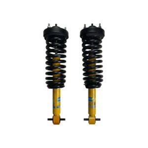 Bilstein 4600 Front Assembled Coilovers with OE Replacement Coils for 2015-2020 Ford F-150