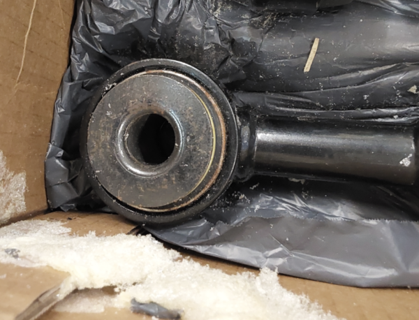 Eibach PRO-TRUCK minor scratches detail