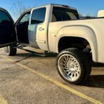 Body Armor 2007-2018 Chevrolet Silverado/gmc Sierra 1500/2500/3500 E-Power Board Steps - BOD-GM-4500