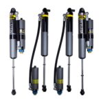 Bilstein B8 8100 (DSA) 2-3" Front and Rear Lift Shocks for 2018-2025 Jeep Wrangler JL