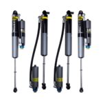 Bilstein B8 8100 (DSA) 3-4.5" Front and Rear Lift Shocks for 2018-2025 Jeep Wrangler JL