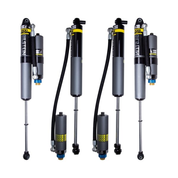 Bilstein B8 8100 (DSA) 3-4.5" Front and Rear Lift Shocks for 2018-2025 Jeep Wrangler JL