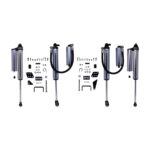 Bilstein B8 8100 Reservoir 2-3" Front and Rear Lift Shocks for 2018-2025 Jeep Wrangler JL