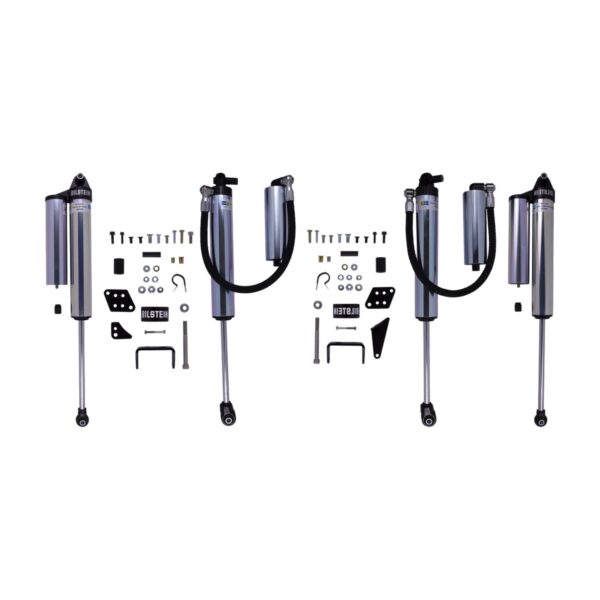 Bilstein B8 8100 Reservoir 2-3" Front and Rear Lift Shocks for 2018-2025 Jeep Wrangler JL