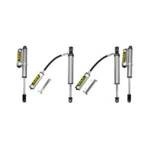 ADS 13RAM 2.5" Body Reservoir 2-3" Front / 0-2" Rear Shock Kit for 2013-2024 Ram 3500