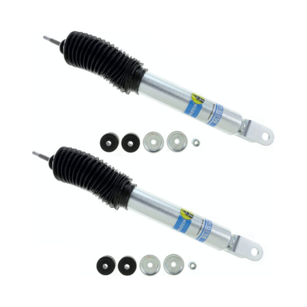00-'06 Chevy / GMC Yukon XL1500 2WD Bilstein 5100 0-2.5" Front Lift Shocks-2x24-186643
