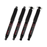 00-04 Ford Excursion 4WD 4-6" Fr 1-4.5" Rear Lift Skyjacker Black MAX Shocks
