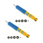 00-'04 NISSAN Xterra 4WD Bilstein 4600 0-3" Front Lift Shocks-2x24-187824