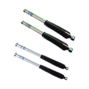 00-'05 Ford Excursion 4WD Bilstein 5100 4-6" Front & 3-5" Rear Lift Shocks-33-185545-33-236964