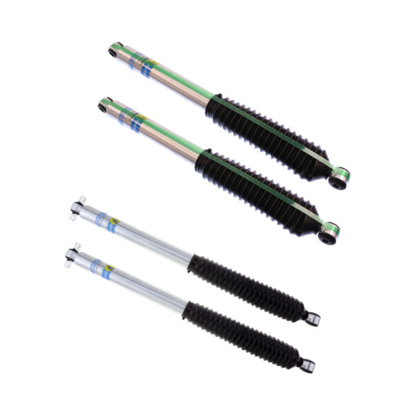 00-'05 Ford Excursion 4WD Bilstein 5100 4-6" Front & 3-5" Rear Lift Shocks-33-185545-33-236964
