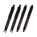 00-06 Chevy Suburban 1500 4WD 3-4" Lift Skyjacker Black MAX Shocks
