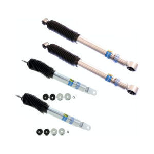 00-'06 Chevy Suburban 1500 2WD Bilstein 5100 0-2.5" Front 0-1" Rear Lift Shocks-24-186643-24-187237