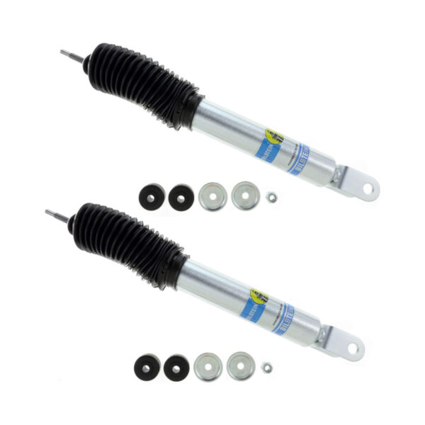 00-'06 Chevy Suburban 1500 2WD Bilstein 5100 0-2.5" Front Lift Shocks-2x24-186643