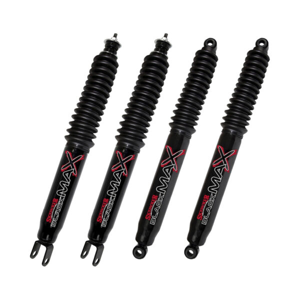 00-06 GMC Yukon XL 4WD 5-6" Lift Skyjacker Black MAX Shocks