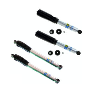 00-'13 Chevy/GMC Suburban 2500 2WD Bilstein 5100 0-2.5" Front & 0-1" Rear Shocks-24-186735-24-185783