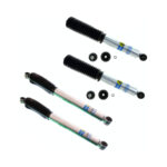 00-'13 Chevy/GMC Yukon XL 2500 4WD Bilstein 5100 0-2.5" Front & 0-1" Rear Shocks-24-186735-24-185783