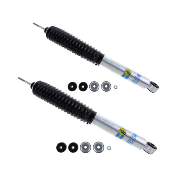 99-'10 Silverado 1500HD 2WD Bilstein 5100 4" Front Lift Shocks-2x24-187183