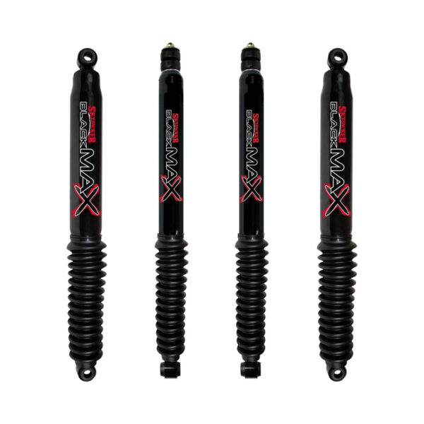 01-08 Chevy/GMC 1500HD 4WD 5-6" Fr 4-6" Rear Lift Skyjacker Black MAX Shocks
