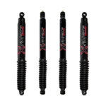 01-10 Chevy/GMC 2500HD 4WD 3-6" Lift Skyjacker Black MAX Shocks