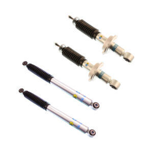 04-'15 NISSAN Titan 4WD Bilstein 5100 0-2" Front, 0-1" Rear Lift Shocks