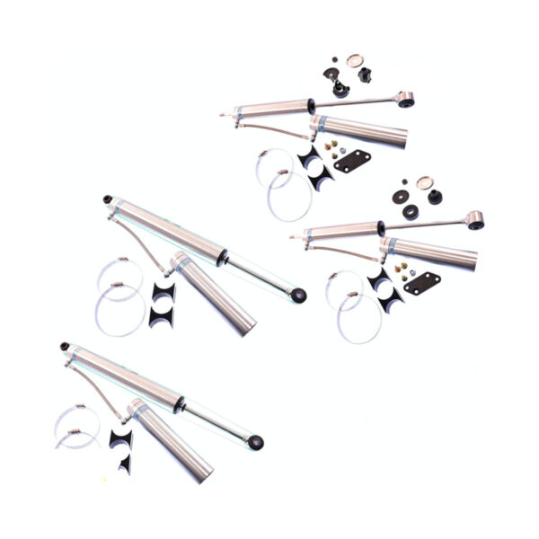 05-'15 Ford F-350 4WD Bilstein 5160 0-2.5" Front & 0-2" Rear Lift Shocks-25-187779-25-187786