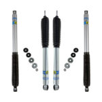 05-15 Ford F-250 4WD Bilstein 5100 4 Front with 2-4 Rear Lift Shocks