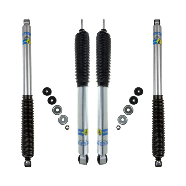 05-15 Ford F-250 4WD Bilstein 5100 4 Front with 2-4 Rear Lift Shocks