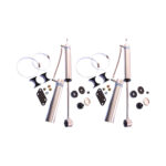 05-'15 Ford F-250 4WD Bilstein 5160 0-2.5" Front Lift Shocks