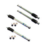 05-'15 Ford F-350 4WD Bilstein 5100 6" Front & 4" Rear Lift Shocks-24-186681-24-062466