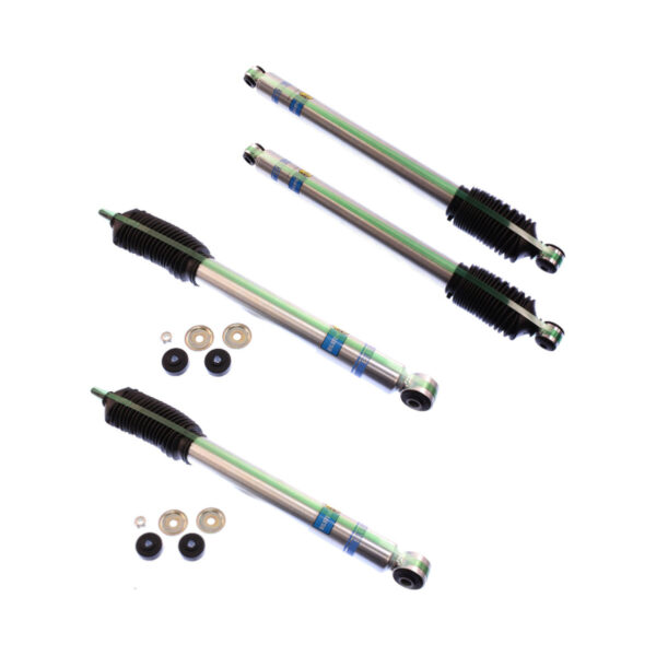 05-'15 Ford F-350 4WD Bilstein 5100 6" Front & 4" Rear Lift Shocks-24-186681-24-062466