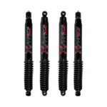 05-16 Ford F-250 4WD 3.5-5 Lift Skyjacker Black MAX Shocks