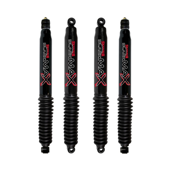 05-16 Ford F-250 4WD 3.5-5 Lift Skyjacker Black MAX Shocks