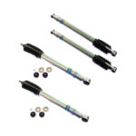 05-'15 Ford F-250 4WD Bilstein 5100 6" Front & 4" Rear Lift Shocks-24-186681-24-062466