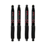05-16 Ford F350 Super Duty 4WD 6-7 Lift Skyjacker Black MAX Shocks