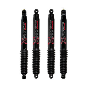 05-16 Ford F350 Super Duty 4WD 6-7 Lift Skyjacker Black MAX Shocks