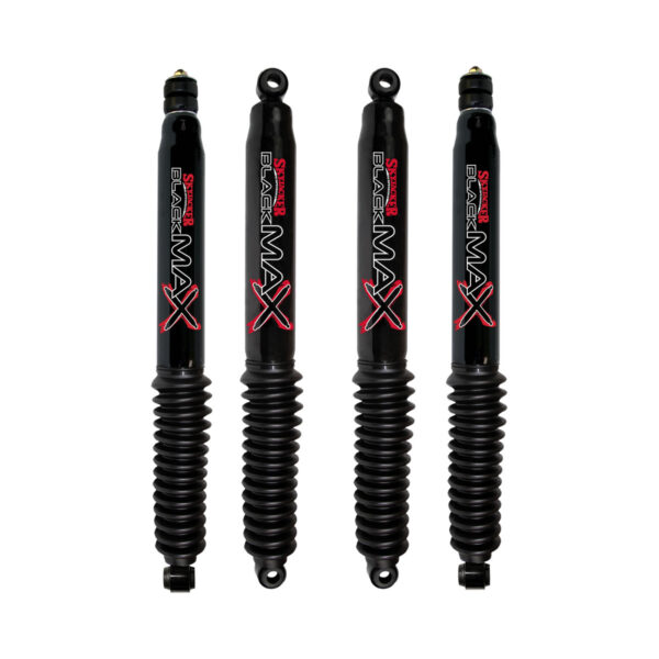 05-16 Ford F350 Super Duty 4WD 6-7 Lift Skyjacker Black MAX Shocks