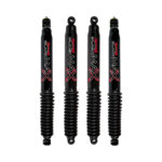 05-16 Ford F350 Super Duty 4WD 8.5 Lift Skyjacker Black MAX Shocks
