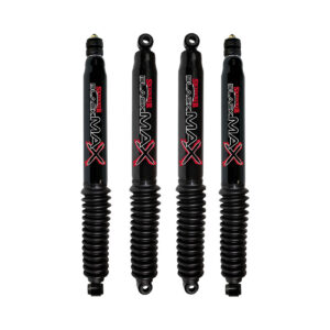 05-16 Ford F350 Super Duty 4WD 8.5 Lift Skyjacker Black MAX Shocks