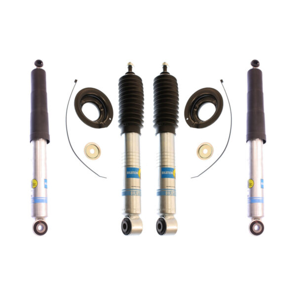 05-'21 NISSAN Frontier 2WD Bilstein 5100 0-2" Front, 0-1" Rear Lift Shocks