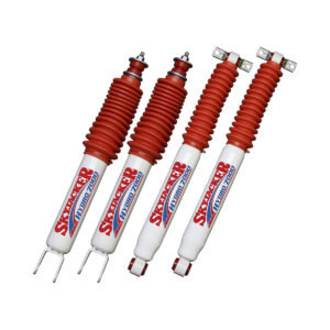 06-10 Hummer H3 4WD 0" Front