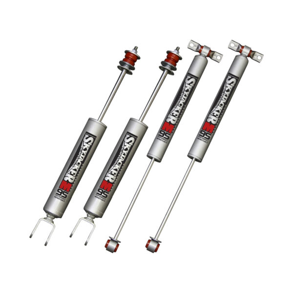 06-10 Hummer H3 4WD 0" Front