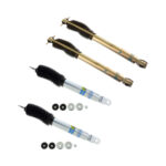 06-'10 Hummer H3 4WD Bilstein 5100 0-2.5" Front & 0-1" Rear Lift Shocks-24-186643-24-185615