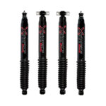 07-18 Jeep Wrangler 2Dr 4WD 0-1 Lift Skyjacker Black MAX Shocks
